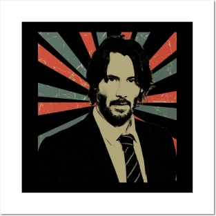 John Wick || Vintage Art Design || Exclusive Art Posters and Art